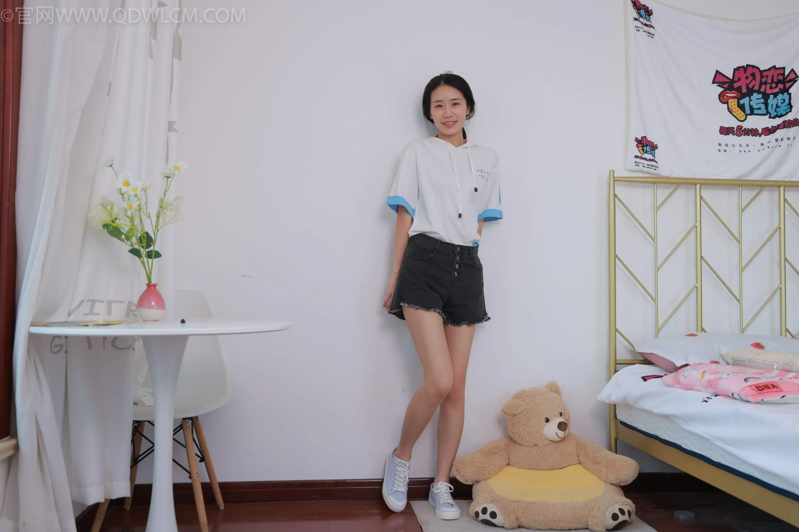 物恋传媒 NO.1523 菜菜-心中的白月光 [187P]插图6